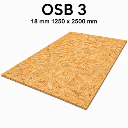 OSB 3 18 mm 1250 x 2500 mm